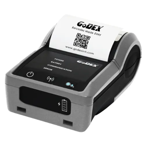 Godex MX30+ Mobiler Etikettendrucker