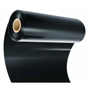 Wachsfolie für Etikettendrucker, Farbseite aussen