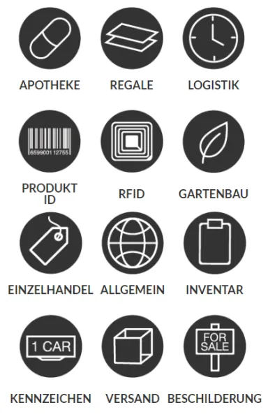 Anwendungen Wachs-Harzfolie