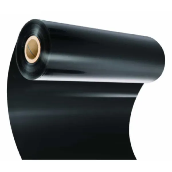 Wachsfolie für Etikettendrucker, Farbseite aussen